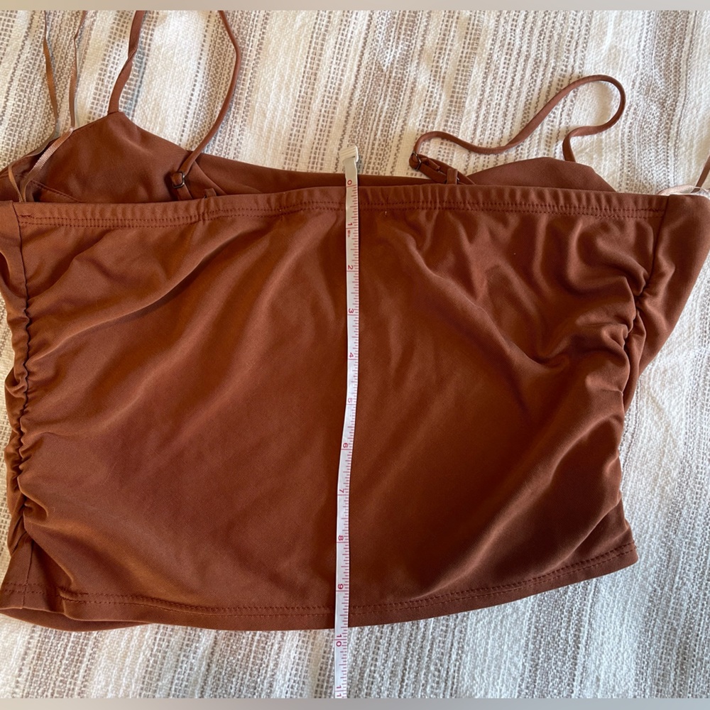 Scoop Neck Crop Top, size S - Picture 8 of 9